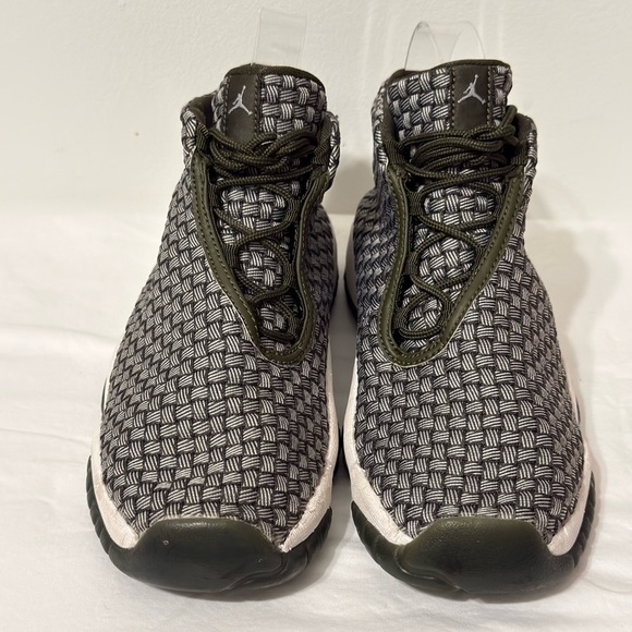 Jordan Other - Air Jordan Future Green Woven Youth Size 6.5Y Kids Lifestyle Sneakers